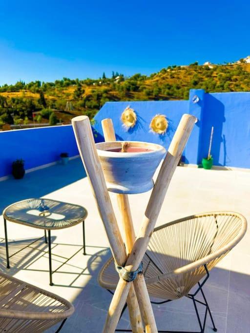 Appartement Luxe Perle Des Montagnes Chechaouen Chefchaouen Exterior photo