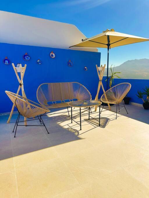 Appartement Luxe Perle Des Montagnes Chechaouen Chefchaouen Exterior photo